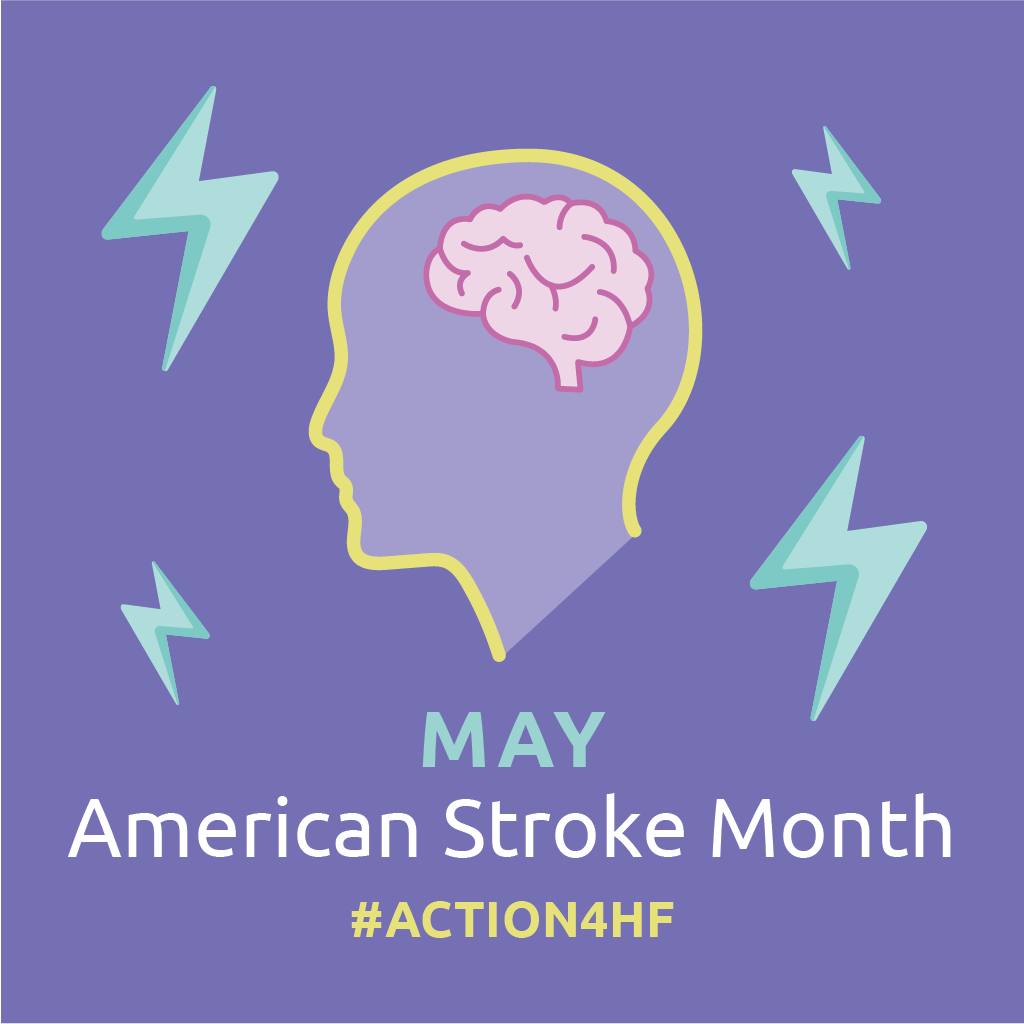 May is #AmericanStrokeMonth! ACTION continues to launch projects to help reduce bleeding and stroke events in pediatric VAD patients. ACTION is working to identify key drivers of stroke events & developing thoughtful interventions to improve care for all #VAD patients.
