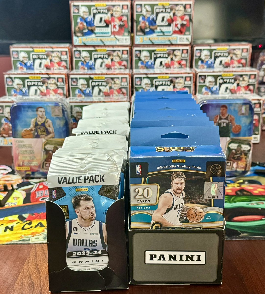 BreaKnCakE's tweet photo. The grind don’t stop💥
We’ll be livefrom @fenwaypark
at the card show by @CardVaultUS BREAKING all of this on our @Whatnot channel‼️(link in bio)
#nbaprizm #nbaselect #optic #sportscards #cardshow #cardbreaks #fyp #collector #flipfam https://t.co/IjKjDa0eeI