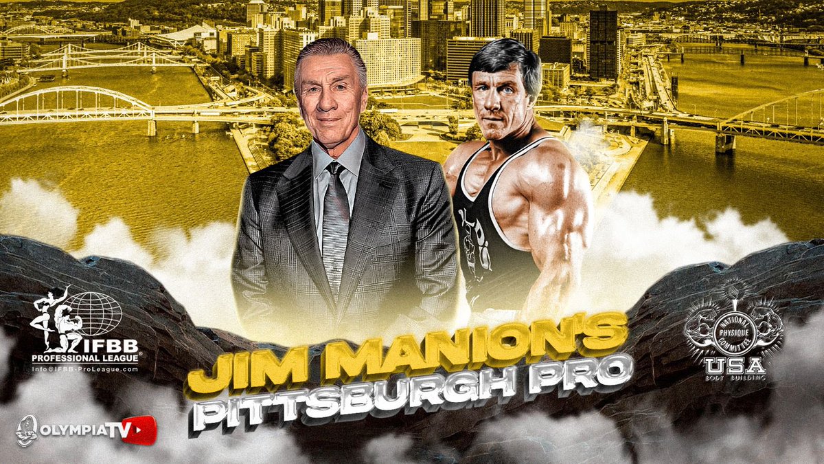 The Iconic Jim Manion's Pittsburgh Pro.

Watch on the Olympia TV You Tube Channel
youtu.be/EDCk84mzk3c

#olympiatv #jimmanion #ifbbproleague #ifbbpittsburghpro