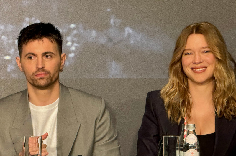 Status 'protected' Cannes star Léa Seydoux she says at press conference for The Second Act eyeforfilm.co.uk/feature/2024-0… #Cannes2024