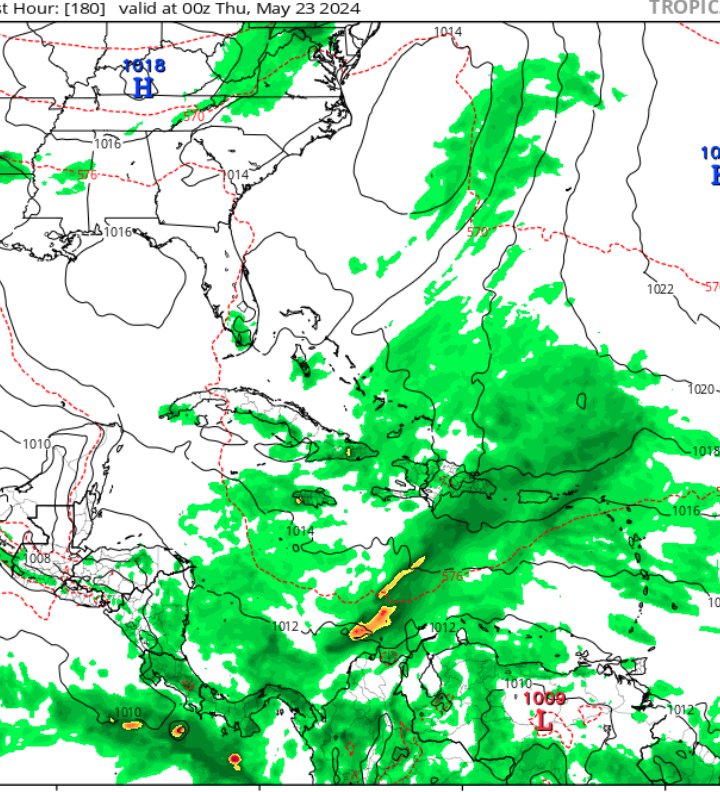 12Z GFS...1RUN INSIDE OF 8 DAYS @JeanSuriel @adamonzon @GloriaCeballos7 @CycloforumsPR THE RETURN OF DEEP TRPCL RAINS...AGAIN 1RUN...1MDL....