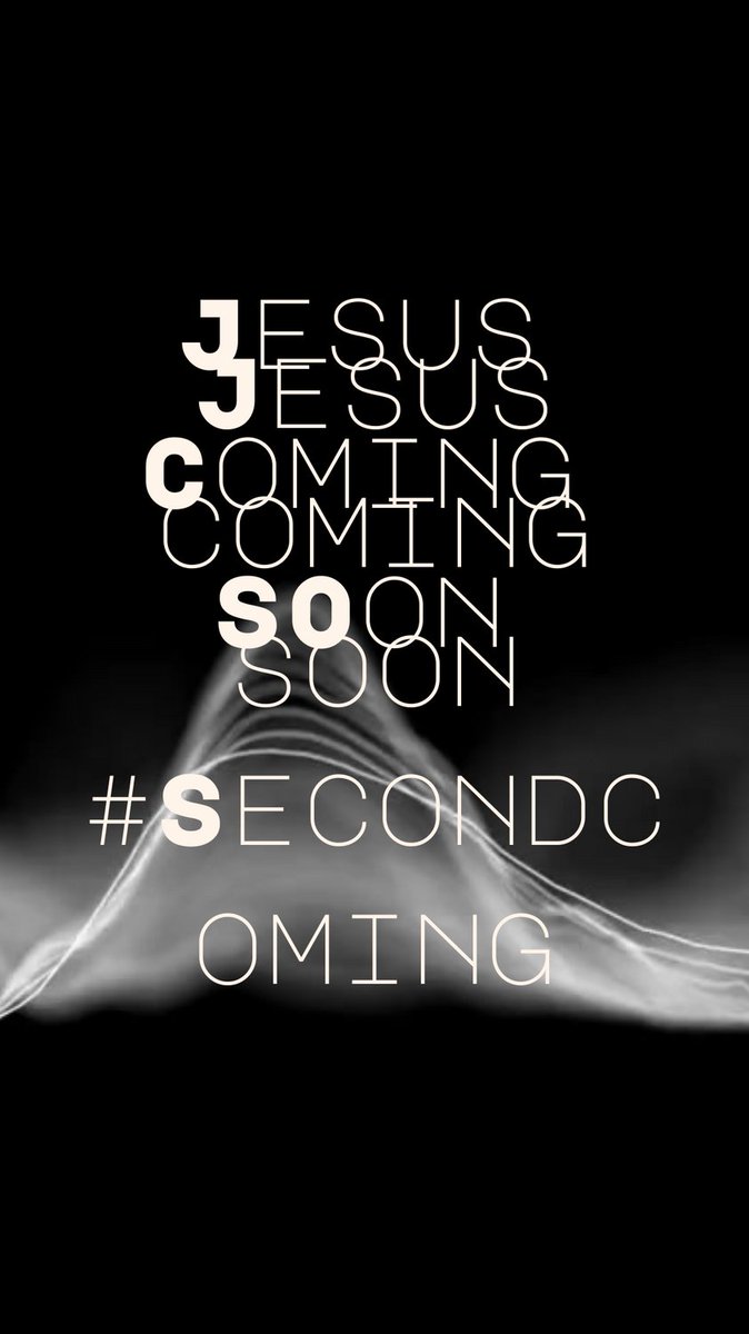 Jesus coming soon #Secondcoming