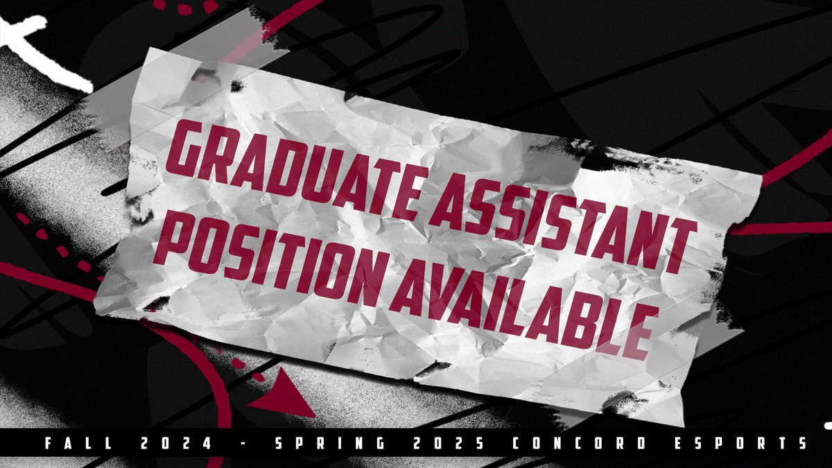 3 GA positions available for Fall 2024‼️ Assist players with all the ‘extra’ involved in being a student-athlete: establish rapport with student-athletes, connect resources, and interact w/ faculty & staff. Hours are flexible 20/week, fun & supportive environment.😁