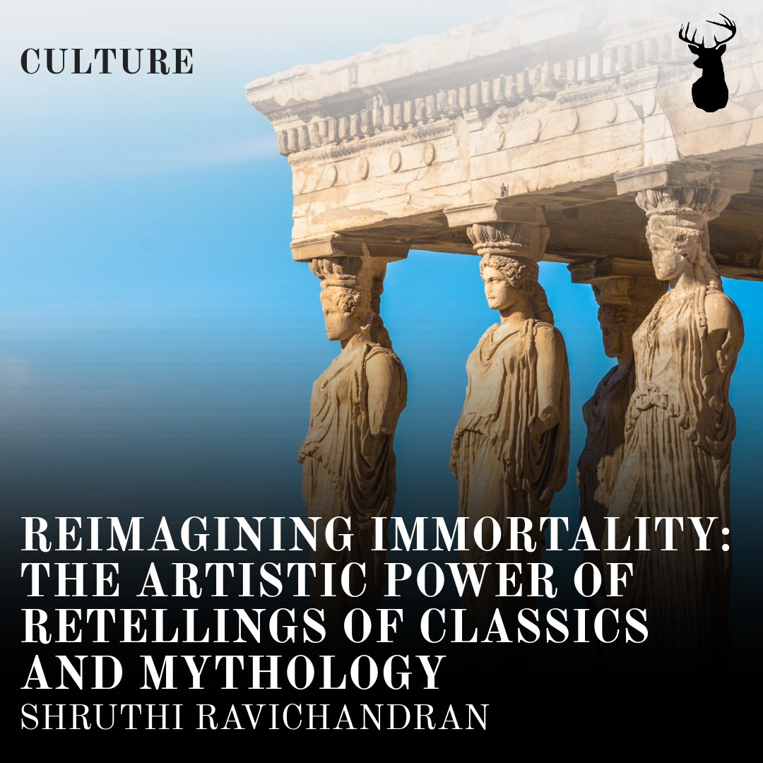 From #ancientGreece to #GeorgianEngland Shruthi Ravichandran highlights the significance in literary adaptations in preserving and expanding #culture for the contemporary audience. Read our latest culture piece here: thestagsurrey.co.uk/reimagining-im… 🏛
 #thestag #uniofsurrey #surreyunion