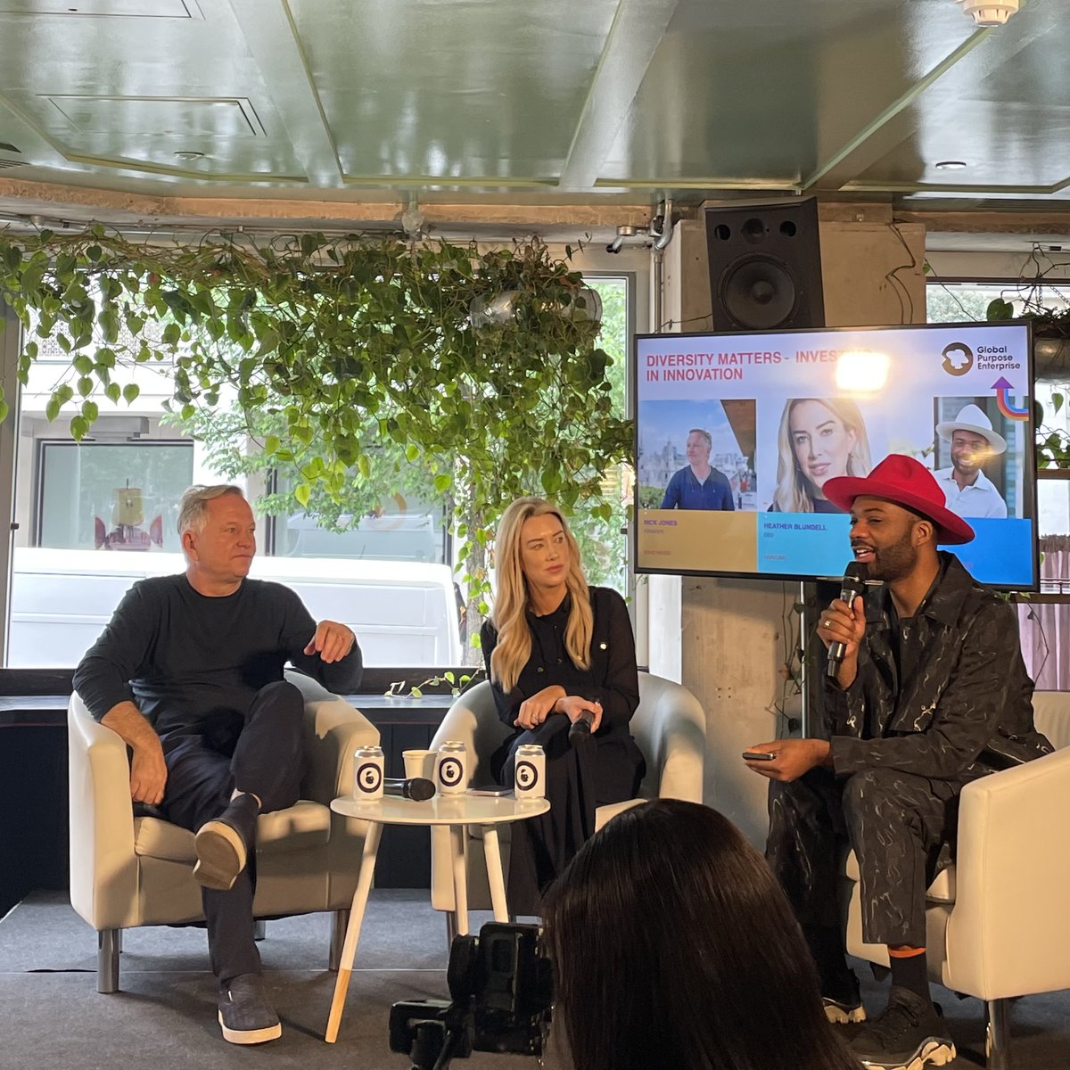 What a fantastic session at @AdvertisingWeek. @GraylingUK UK CEO @HSBlundell joined @AndreSpence, founder of @GPurposeEnt and Nick Jones, the visionary founder of @sohohouse. The panel delved into how inclusivity can drive meaningful change within organisations.