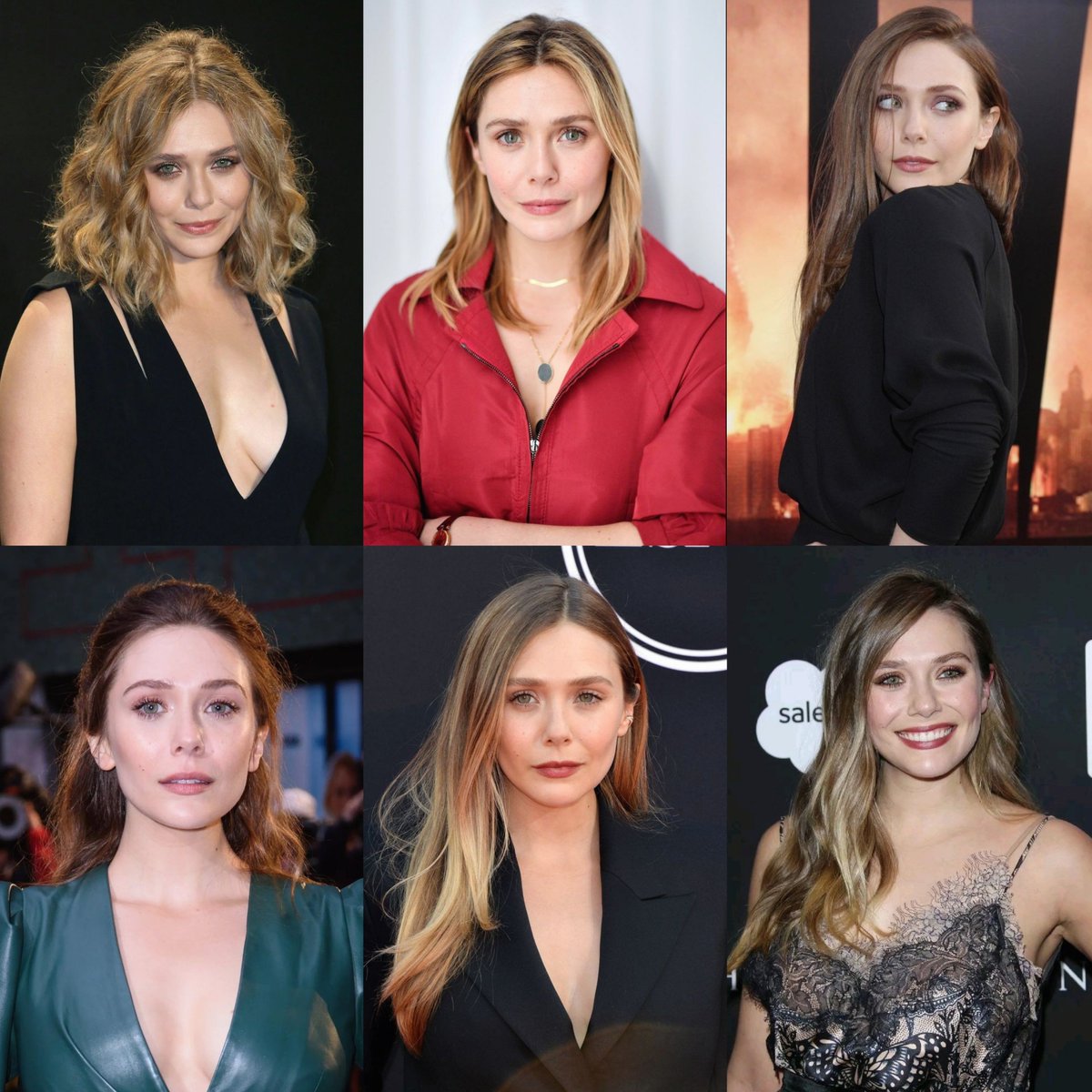Elizabeth Olsen the Woman that you are!