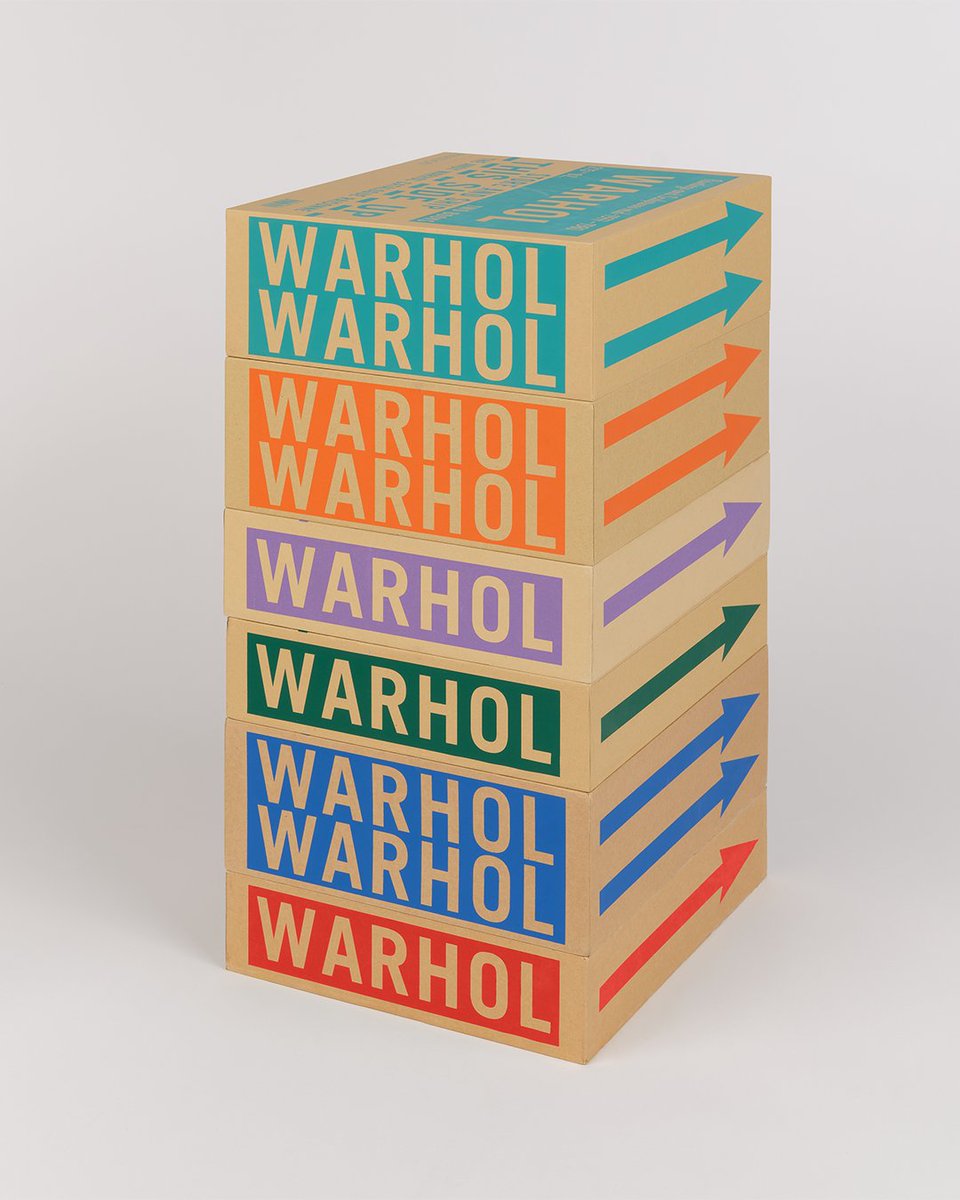 Introducing The Andy Warhol Catalogue Raisonné, the definitive record of Warhol’s art. 🔗 For a limited time, save 20% when you purchase the collection or the latest ‘Volume 6: Mid-1977 – 1980': eu1.hubs.ly/H096Flh0 #WarholCatRais
