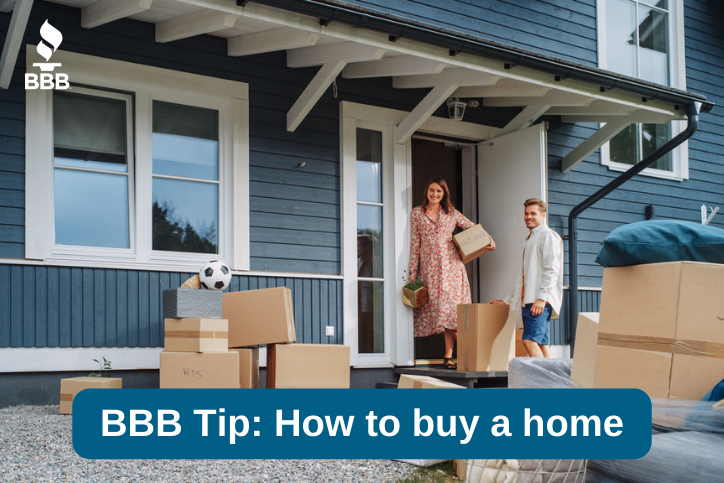 Throughout the homebuying process, several steps ensure a smooth experience. 🏡😁 Whether you're a first-time buyer or seeking an upgrade, navigating this complex journey can be daunting. BBB is here to guide you on where to begin: bbb.org/all/moving/buy…

#BBB #Homebuyer