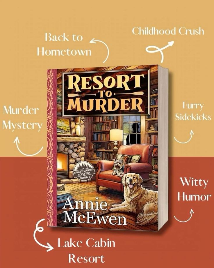 Meet Emmy Cooper from Annie McEwen's Northwoods Mystery Series readyourwrites.blogspot.com/2024/05/meet-e…