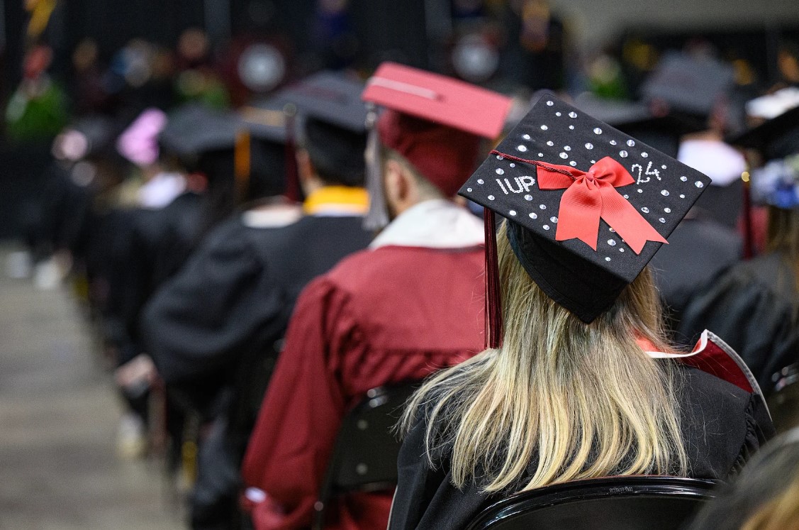 𝐈𝐂𝐘𝐌𝐈: The University released their photo album capturing the spring commencement ceremonies that occurred last weekend 🎓 Congrats, grads! #IUPProud

📷 You can view the gallery at: iup.exposure.co/commencement_s…