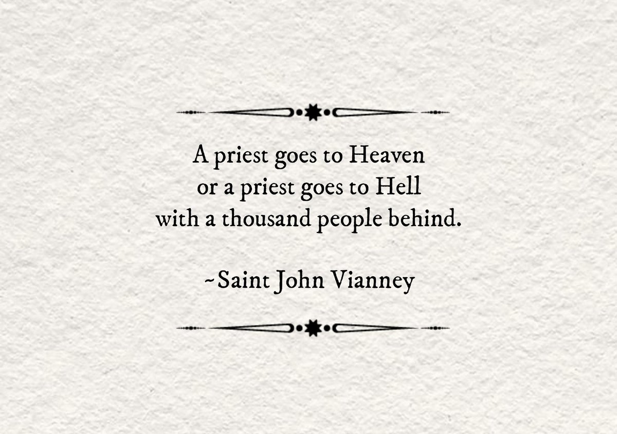 St. John Vianney ora pro nobis