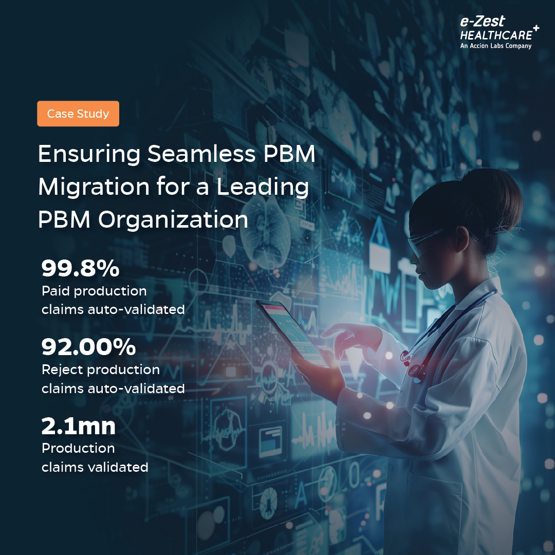 Explore the transformative journey of a prominent PBM company as e-Zest stepped in to navigate the intricate challenges of manual migration. hubs.li/Q02xgRwN0