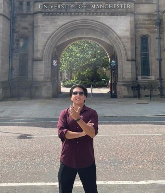 CIDE_LPP's tweet photo. #OrgulloLPP
Eduardo Robles, generación 2015 – 2019, iniciará el Doctorado de Medioambiente y Sustentabilidad en UCLA. Ya cuenta con una maestría en la Universidad de Manchester, así como experiencia en temas de energías renovables y desastres naturales. 
 ¡Muchas felicidades! https://t.co/PMcmOoHi8a