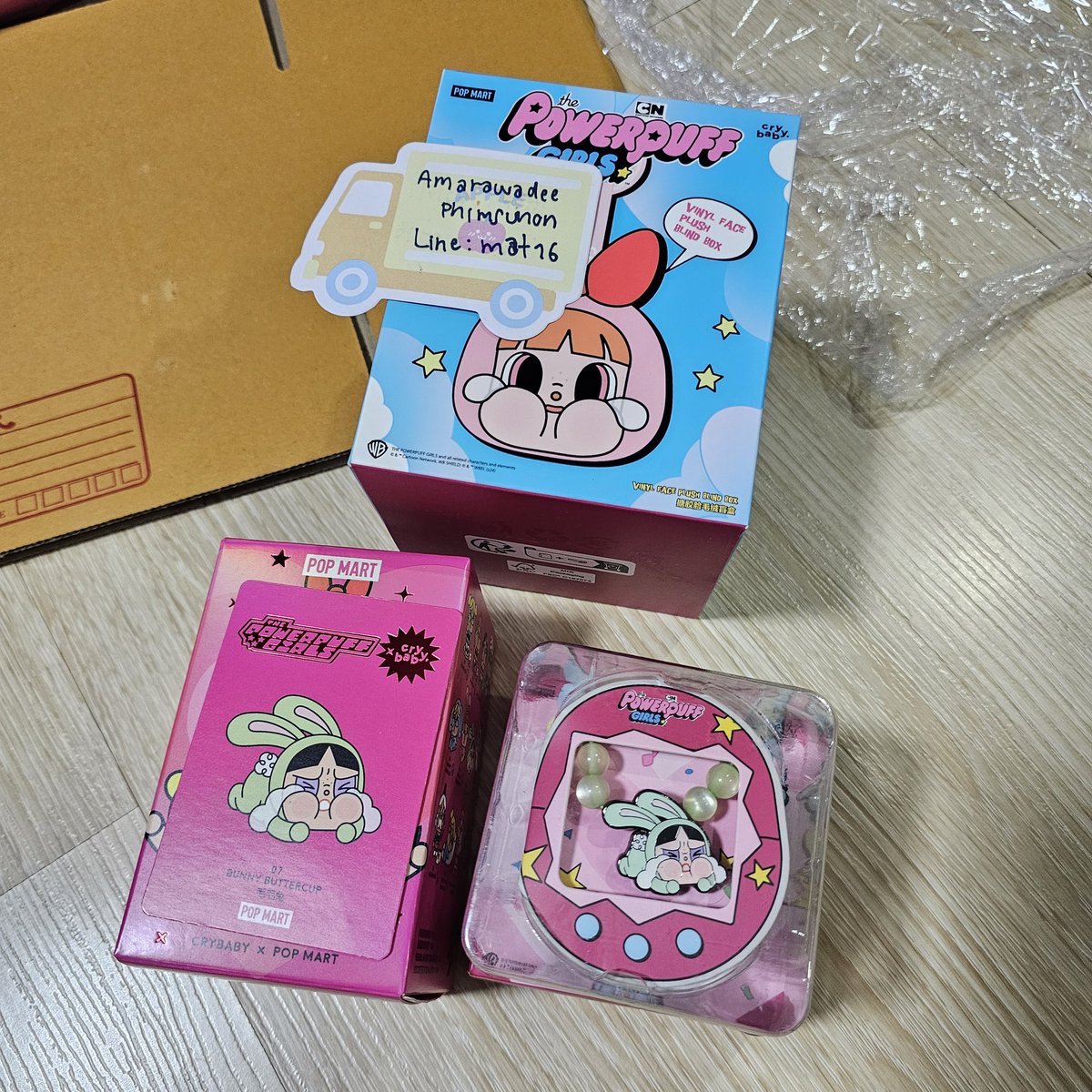 mathjya's tweet image. #ตลาดนัดcrybaby 💚Gang Bunny Buttercup แมะ💚
เหมา 2.5k ไม่รวมส่งเจ้า แมสได้