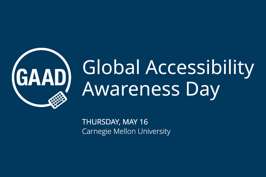 Thursday, May 16, 2024, from 8:30 a.m. to 1 p.m. for a conference-style program focusing on digital access and inclusion for individuals with disabilities. Rachel Paul from IAAP will also attend the event! Register now: cmu.ca1.qualtrics.com/jfe/form/SV_4Z… #GAAD #CarnegieMellonUniversity