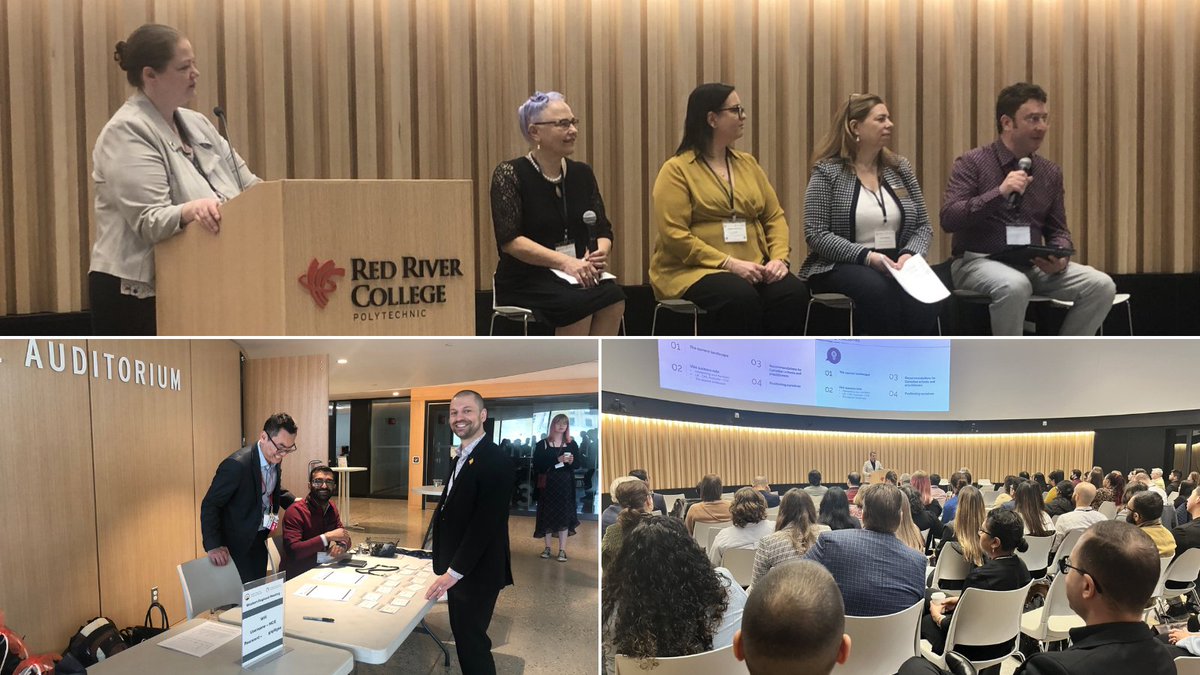 The Western Regional Meeting started with a thought-provoking panel that explored recent policy changes & how we can ensure the success of international students. Over the next 2 days at @RRC, #intled practitioners will exchange knowledge & connect with regional colleagues.