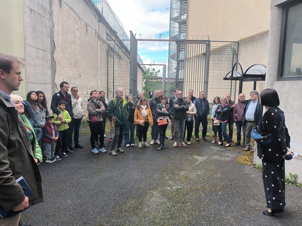 #Patrimoine | ⚖🏛 Aujourd'hui, les élus de <a href="/RLV_agglo/">Riom Limagne et Volcans Agglomération</a> ont visité l’ancienne prison centrale de Riom grâce à <a href="/PaysRlv/">Pays d'art et d'histoire RLV</a> !