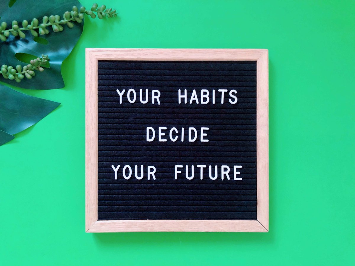 Your daily habits shape your destiny. Consistent actions, small or significant, pave the way to your future. Choose them wisely; they're the bricks of your life's foundation.
.
#HealthyHabits #DailyRoutine #PositiveHabits #GoodChoices #LifestyleChange #ConsistencyMatters