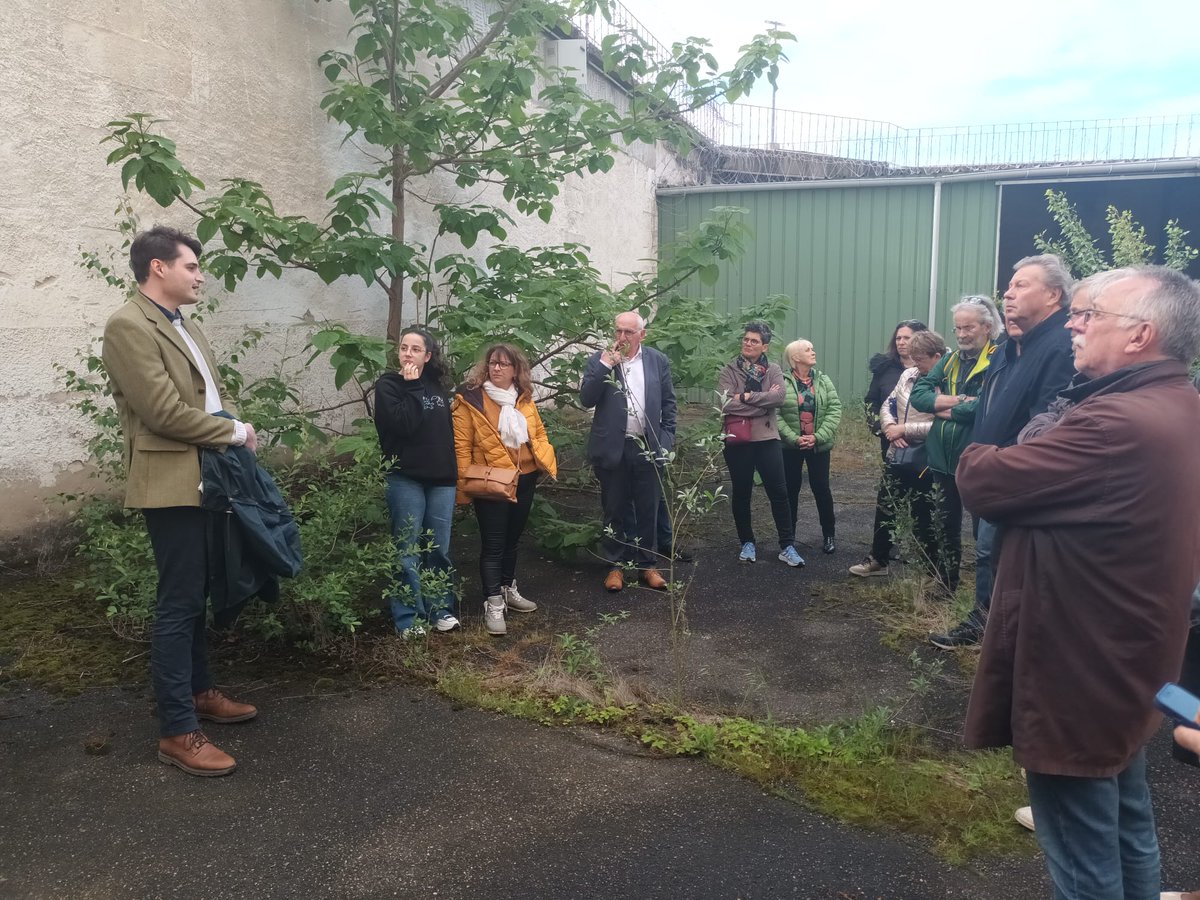 Cette visite en présence de <a href="/fbonnichon/">Bonnichon Frederic</a>, président de RLV et de <a href="/PecoulPierre/">Pierre Pécoul</a>, premier VP et maire de <a href="/VilledeRiom/">VILLE DE RIOM</a>, a été l'occasion de découvrir l'un des projets structurant pour l'avenir du territoire !✨