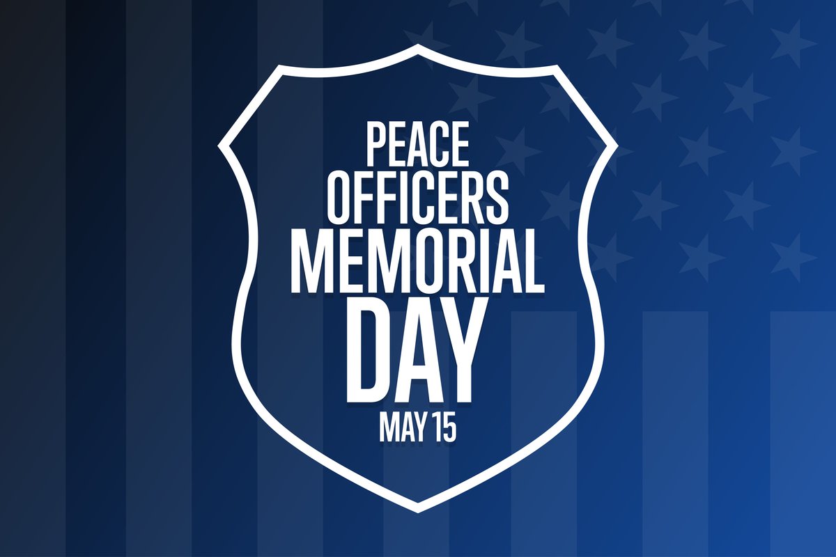 The Winston-Salem Police Foundation remembers and honors all of the men & women in law enforcement who have made the ultimate sacrifice to protect us and keep us safe. We are deeply grateful for your service. 🇺🇸💙 #PeaceOfficersMemorialDay @cityofwspolice