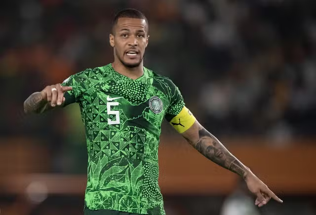 Bati um papo ontem com o capitão da seleção da Nigéria, William Troost-Ekong, sobre como jogadores da elite do futebol internacional podem e devem fazer mais na luta contra a crise do clima. ge.globo.com/futebol/futebo…