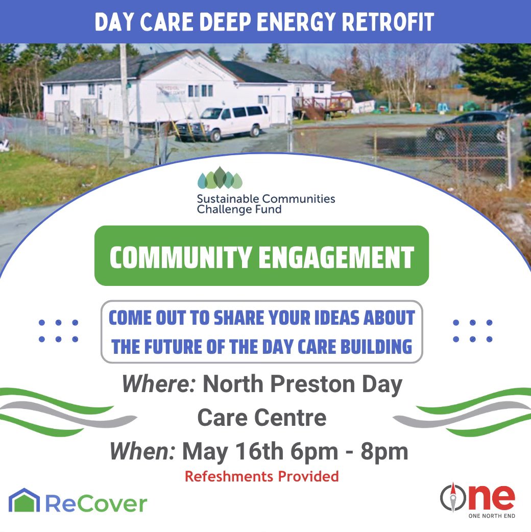 ANS Social Innovation/Employment Lab (@anslab1) on Twitter photo We will be in North Preston this Thursday w/@ReCover & can’t wait to see you there ‼️🏠#sustainablecommutieschallengefund We will be in North Preston this Thursday w/@ReCover & can’t wait to see you there ‼️🏠#sustainablecommutieschallengefund