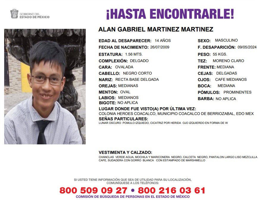 #SeBusca 👇🏽