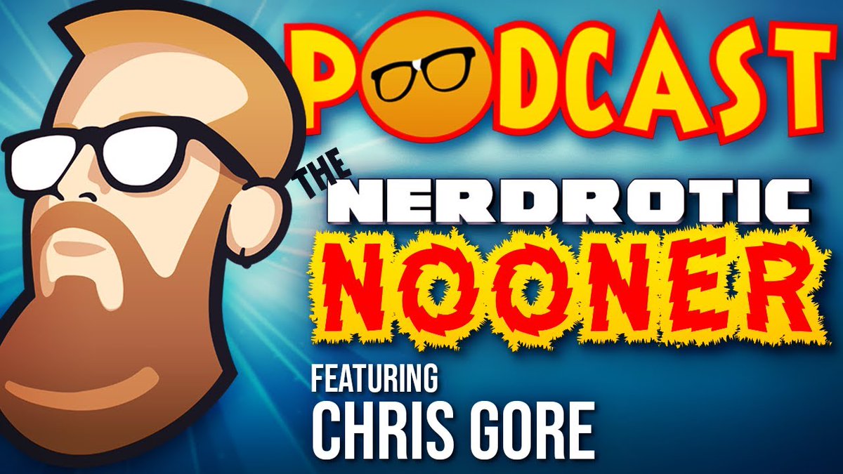 Nerdrotic Nooner 406 with the RETURN of @ThatChrisGore #NerdroticNooner is GOING LIVE 👇 🔥youtube.com/watch?v=j4Qhaz…🔥