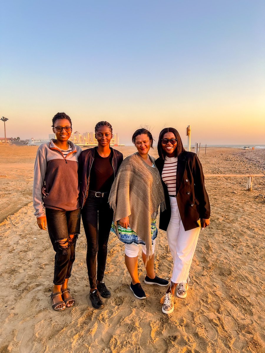 #BreakFree Takes on Erongo! 🌊
 
We’re thrilled to announce that the #BreakFree team is in Swakopmund to provide a GBV-F and SRH training for frontline service providers. 💪🏾
 
Keep an eye on our social media platforms for more information on the training. 🥳