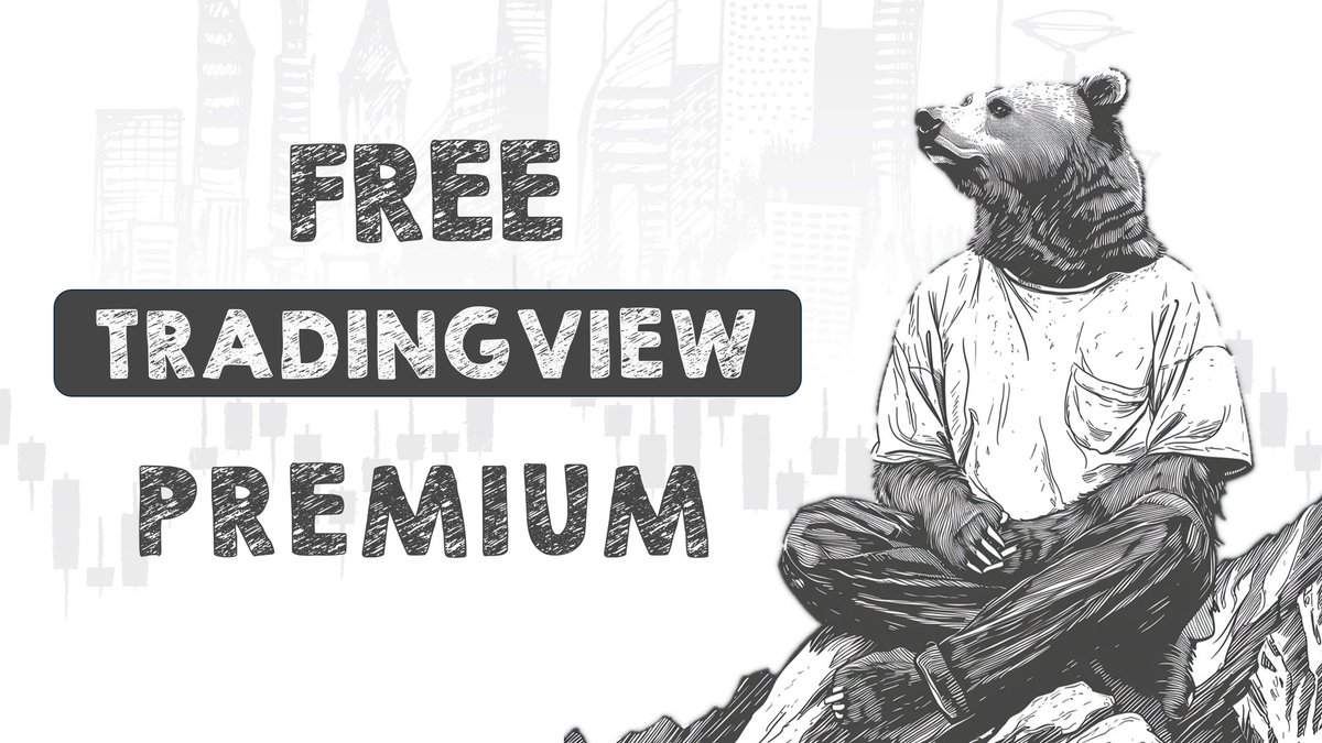 0xTheChartist's tweet image. 20+ Free Tradingview Premium Accounts every week
1. Join Discord discord.gg/XyPuKHUrEz
2. Retweet, and comment like this &quot;Discord name + role you chose (bear or bull)&quot;
3. Screenshot the comment, send it to the free-tradingview-premium channel in discord
#tradingviewpremium