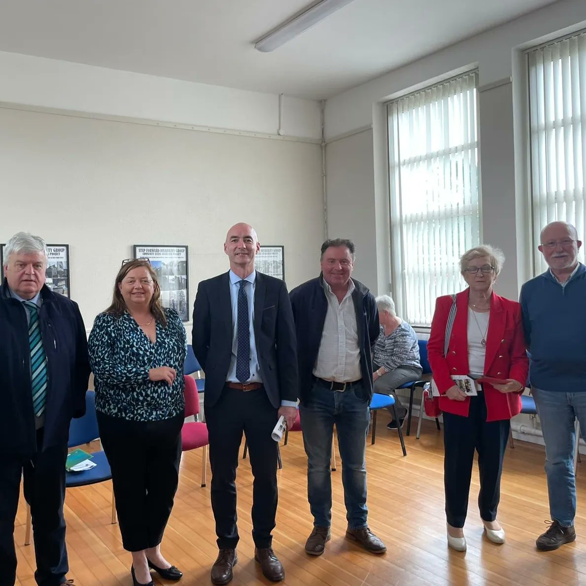 Thanks to @HospitalFRC for inviting me to to meet them to discuss the importance of organisations like them to Limerick & discuss the upcoming mayoral elections. 

Delighted to joined by Tommy O' Sullivan and @GregConway7 

#ButlerForMayor #MayorForAll #LimerickMayor