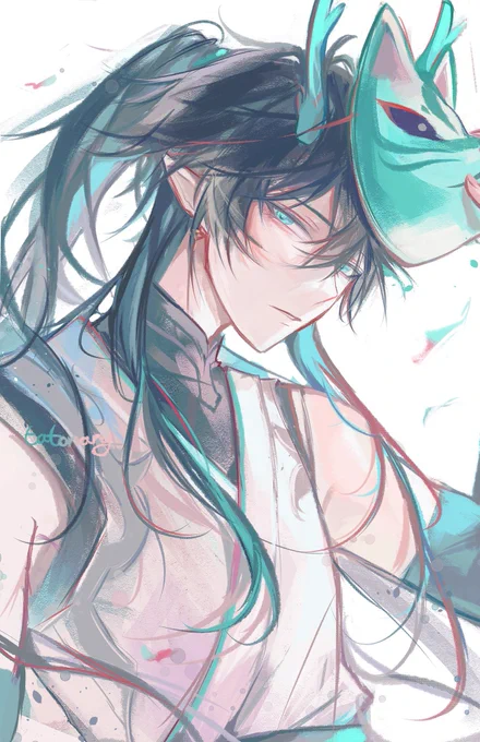 Uncrop ver ! #Danheng #ImbibitorLunae  #HonkaiStarRail #rkgk 