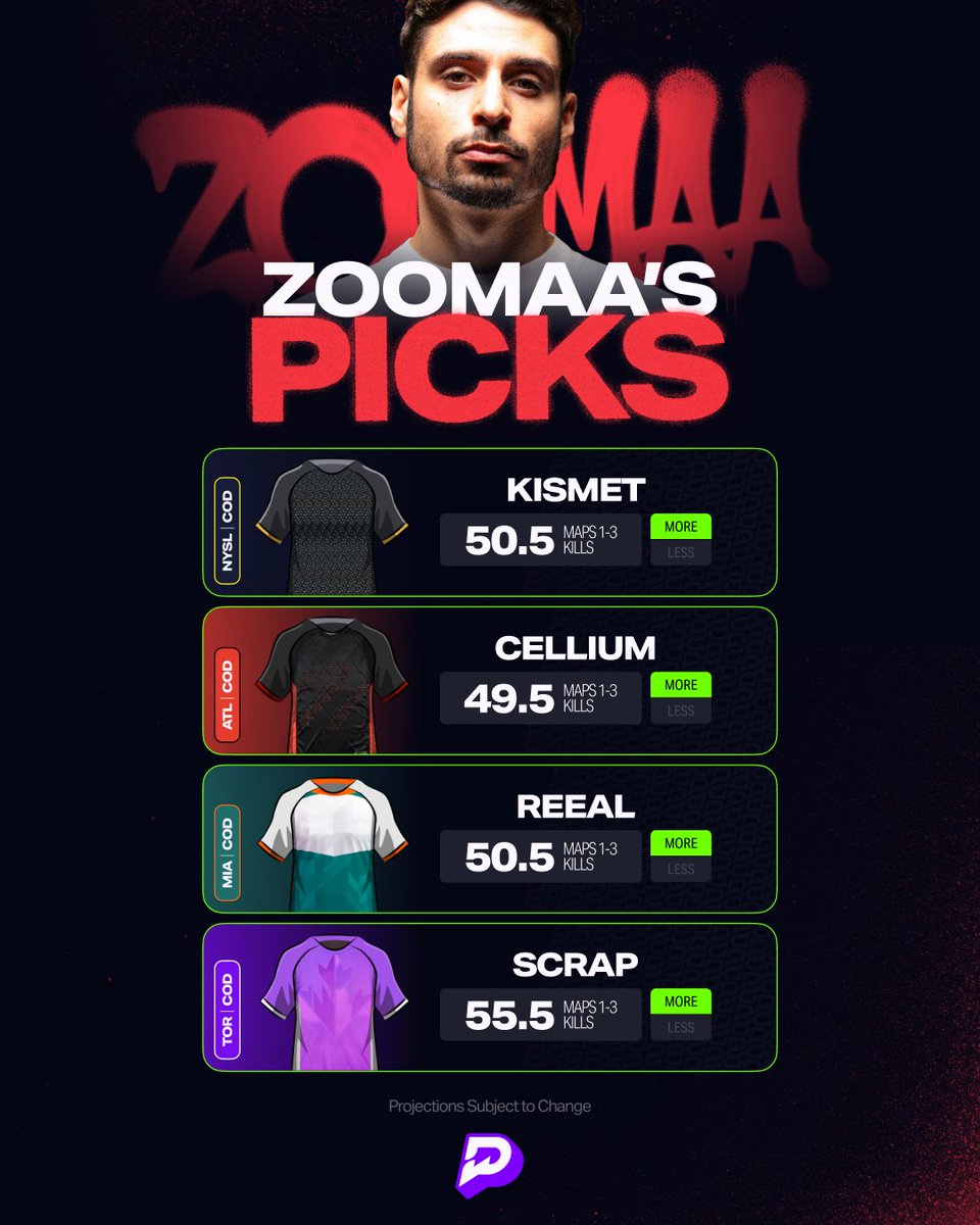 Ride with an OG Call of Duty goat 🐐 ZooMaa's Picks are LIVE in the Promo Tab 🎮