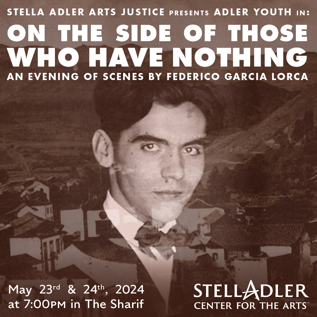 Arts Justice's Adler Youth group is presenting end-of-year work on 5/23-24! The run is sold out but take a chance on tx at the door on the night of the show. These young artists are doing wonderful work! web.ovationtix.com/trs/dept/1658