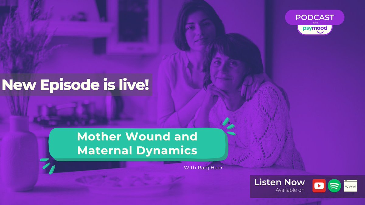 🎙️ Episode 15:  Illuminating the Mother Wound and Energizing Maternal Dynamics

🔗Blog: psymood.com/illuminating-t……aternal-dynamics/
🔗Spotify: spotifyanchor-web.app.link/e/uzuKHXvwCJb
🔗Youtube: youtu.be/d39IumDUHbs

#PsyMood #PsyMoodPodcast #MotherWound #MothersDay