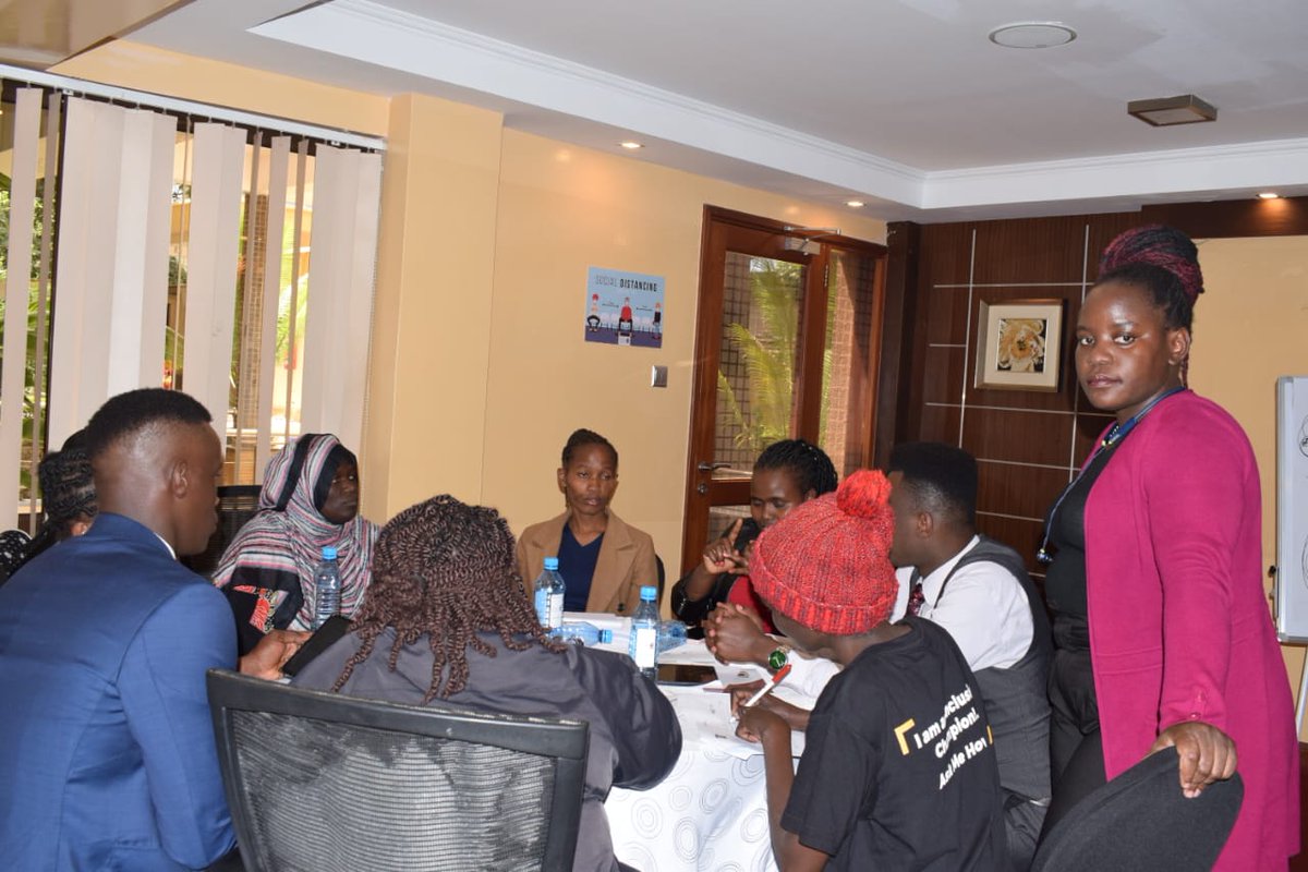 Today we conducted a capacity strengthening session for OPDs and other stakeholders on #policy analysis and advocacy. This serves to enhance their knowledge , skills and participation in policy matters. #NothingWithoutUs @CDisability @MakeWayYP_Ke