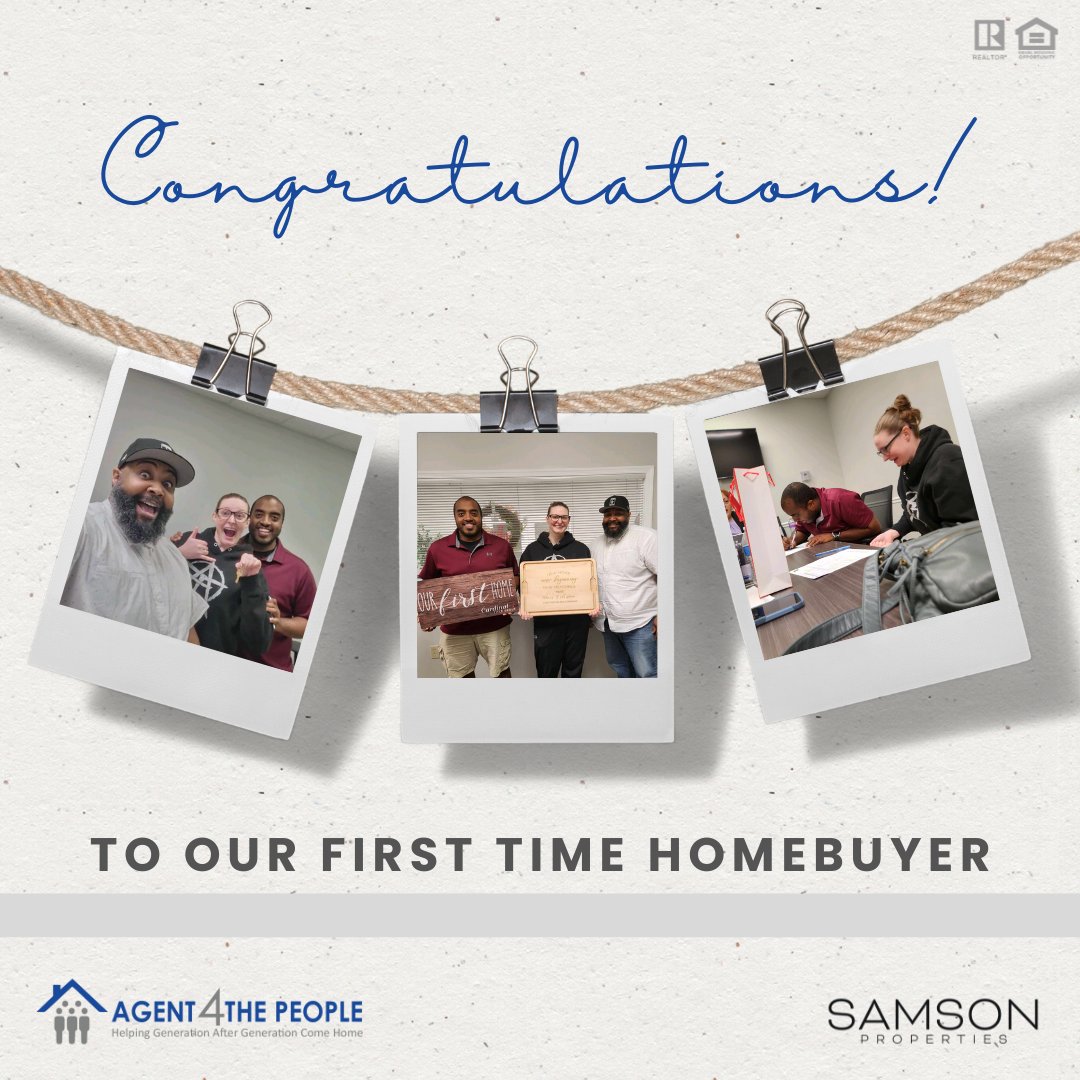 Congratulations on your new home! May it be filled with love, laughter, and countless cherished memories. 🏡❤️

#buyingandsellingahome #agent4thepeople #realestatewithJenniferDorn #northernvirginiahomesforsale #realestateagent #A4TPT