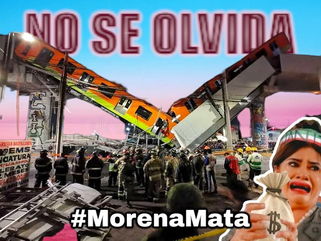 @ClaraBrugadaM Ustedes ni mantenimiento le dieron, ya deja de mentir, la derrota es Clara
#MorenaPierdeCDMX
#LaExtorsionEsClara