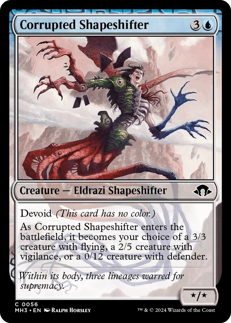 mtg mh3 eldrazi cards MH3 Eldrazi Incursion Commander Deck [Regular/Collector] main image 0