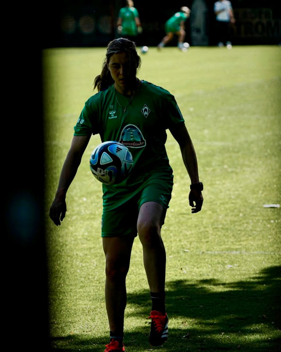 Welcome back, Cata! 😍

Schön, dass du wieder in Bremen bist! 💚

#werderfrauen #werder