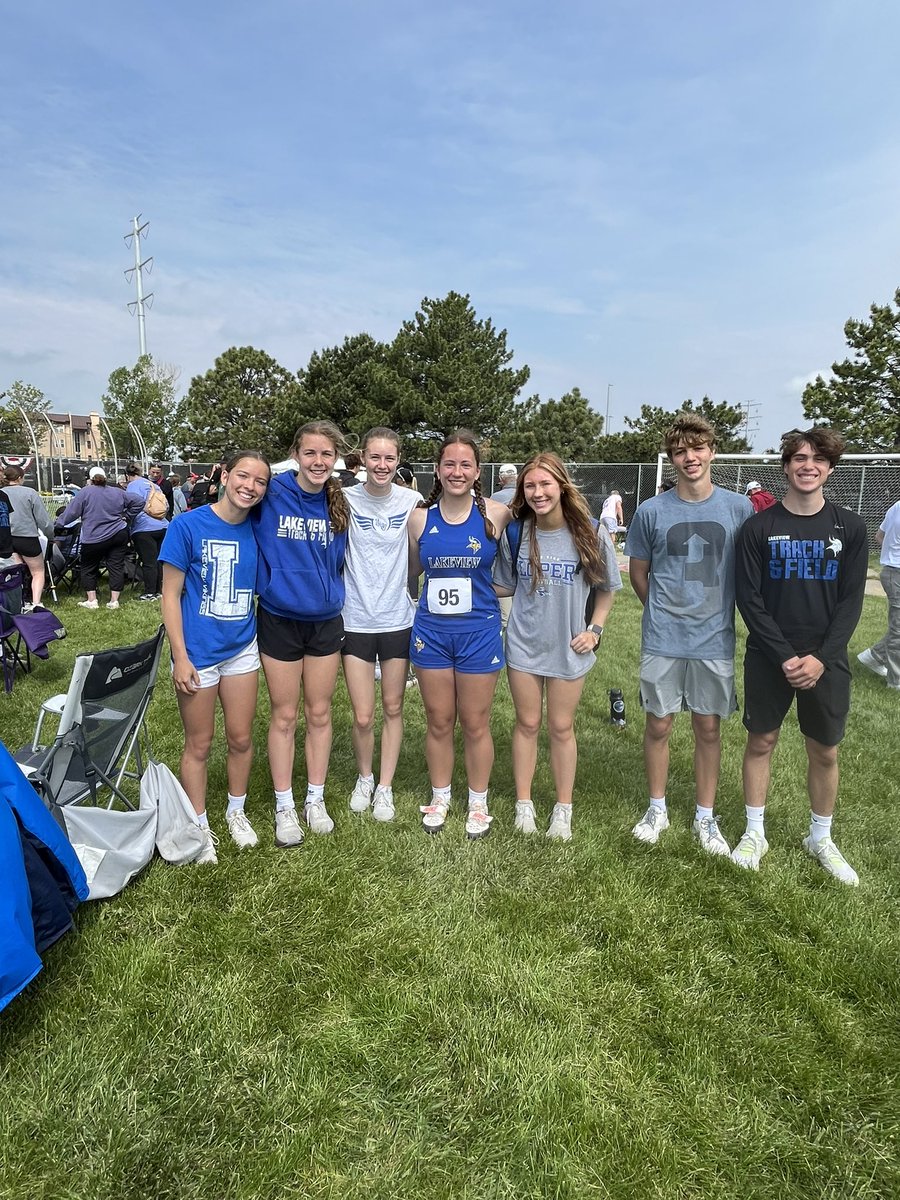lakeviewtf's tweet photo. 🚨She came to State seeded 2nd and she delivered! Erinn Briggs is your Class B Runner-Up in the Discus🥈👏#VTF #LakeviewVikes https://t.co/k9o5yisPI0