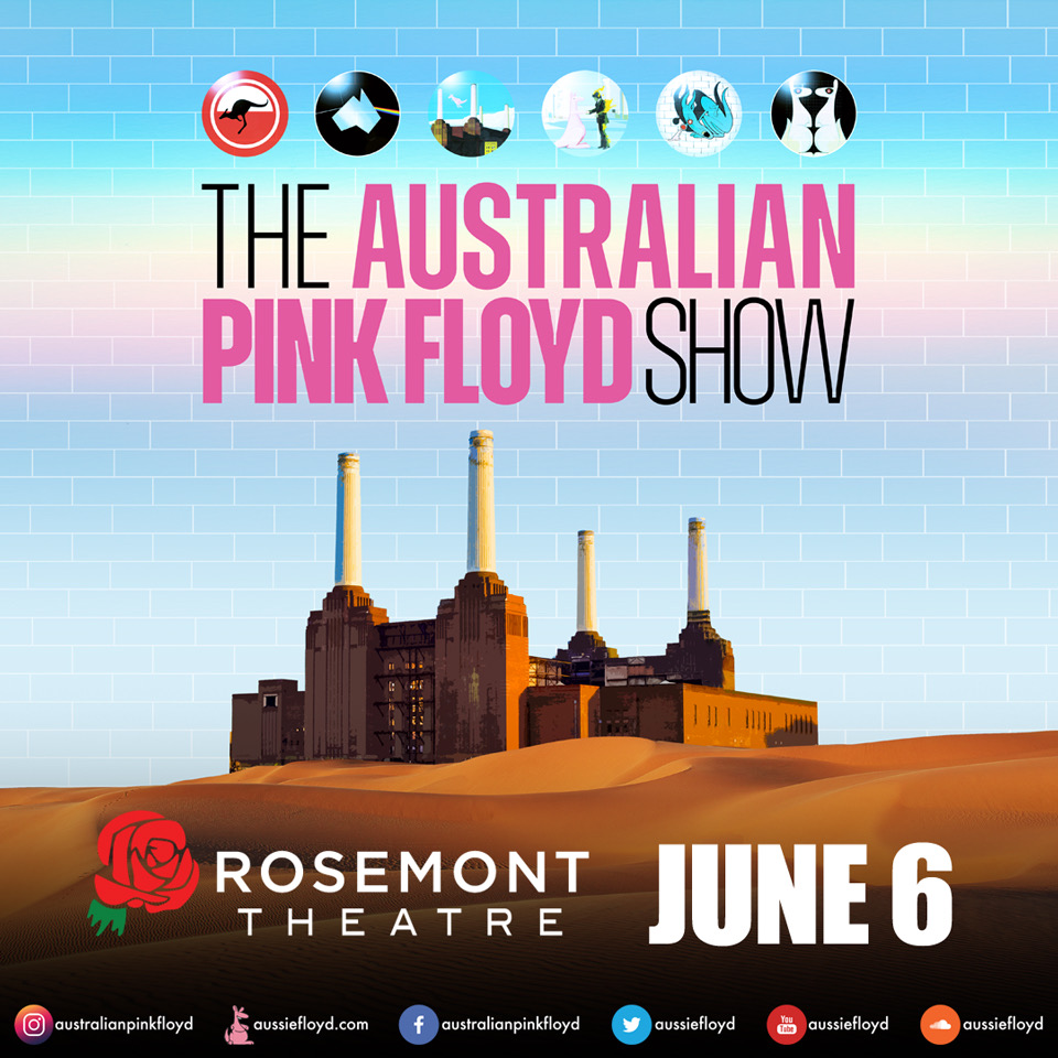 For a limited time SAVE 20% on select seats to see the Australian Pink Floyd Show MAY 15 @ 10AM - MAY 19 @ 10PM | USE CODE: SAVE20 bit.ly/3wzWZzS