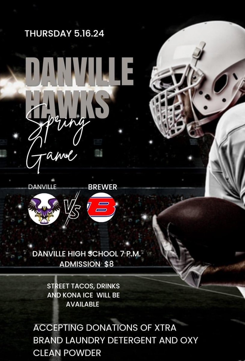 Danville High School Football tweet media