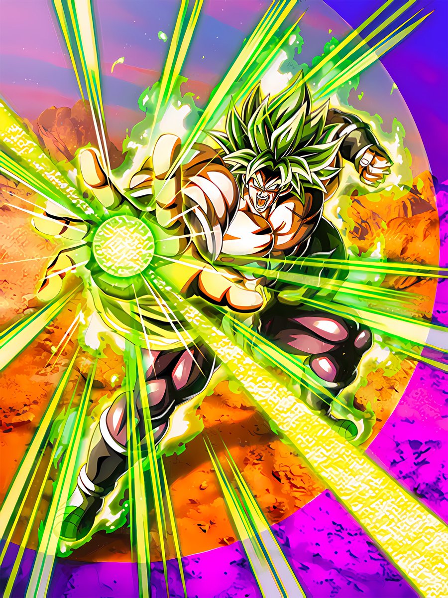 How did we go from broly being the most overrated unit to him being the most underrated unit 😭