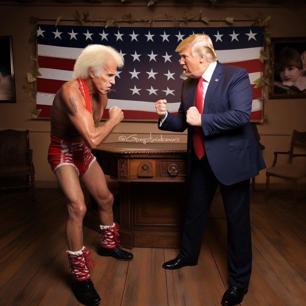 The Biden and Trump presidential debate is all set for 6/27 on CNN. Will CNN ask fair questions and allow Trump to speak or will they constantly cut him off and talk down to him. Will Joe Biden be able to answer questions without mumbling incoherently? And when will 𝕏