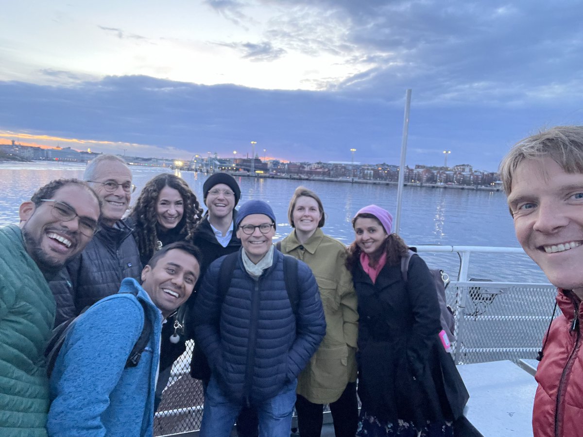 Jake Franklin @Vandy_MSACI & @CWalshMD attended a meeting for @WellcomeLeap MCPsych in Helsinki w/ an team of researchers including @VanderbiltU ISIS Team led by Janos Sztipanovits. They presented a prototype end-to-end modeling #decisionsupport system to manage #depression.