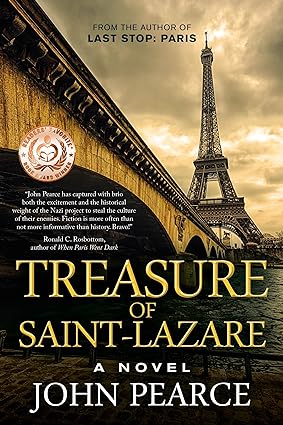 Engage in a story of love rekindled and a perilous treasure hunt through historical Paris, expertly told by @JohnPearceFL #Thriller amazon.com/dp/B009MD6EM4