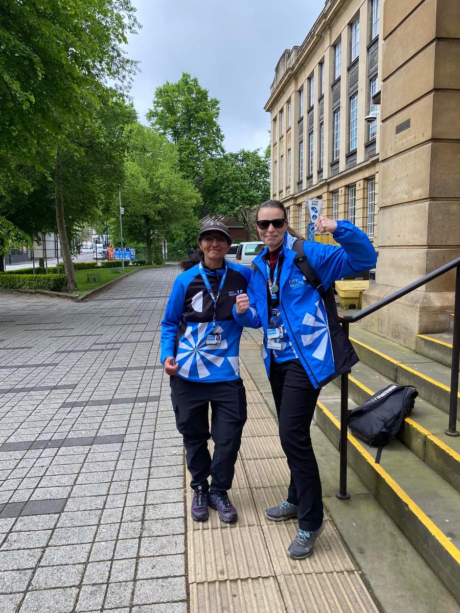 Good to be back in Coventry supporting as a City Host...it's been a while!

Early start, but worth it for the breakfast...and obviously catching up with fellow volunteers. 💙🙏❤️