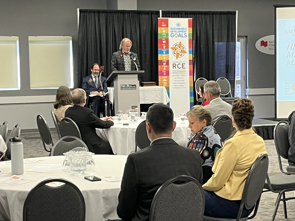 We are thrilled to be in Yorkton for our 16th annual RCE SK Sustainability Awards.  Thank you for the wonderful welcome Mayor Mitch Hippsley!  #RCESKAwards24