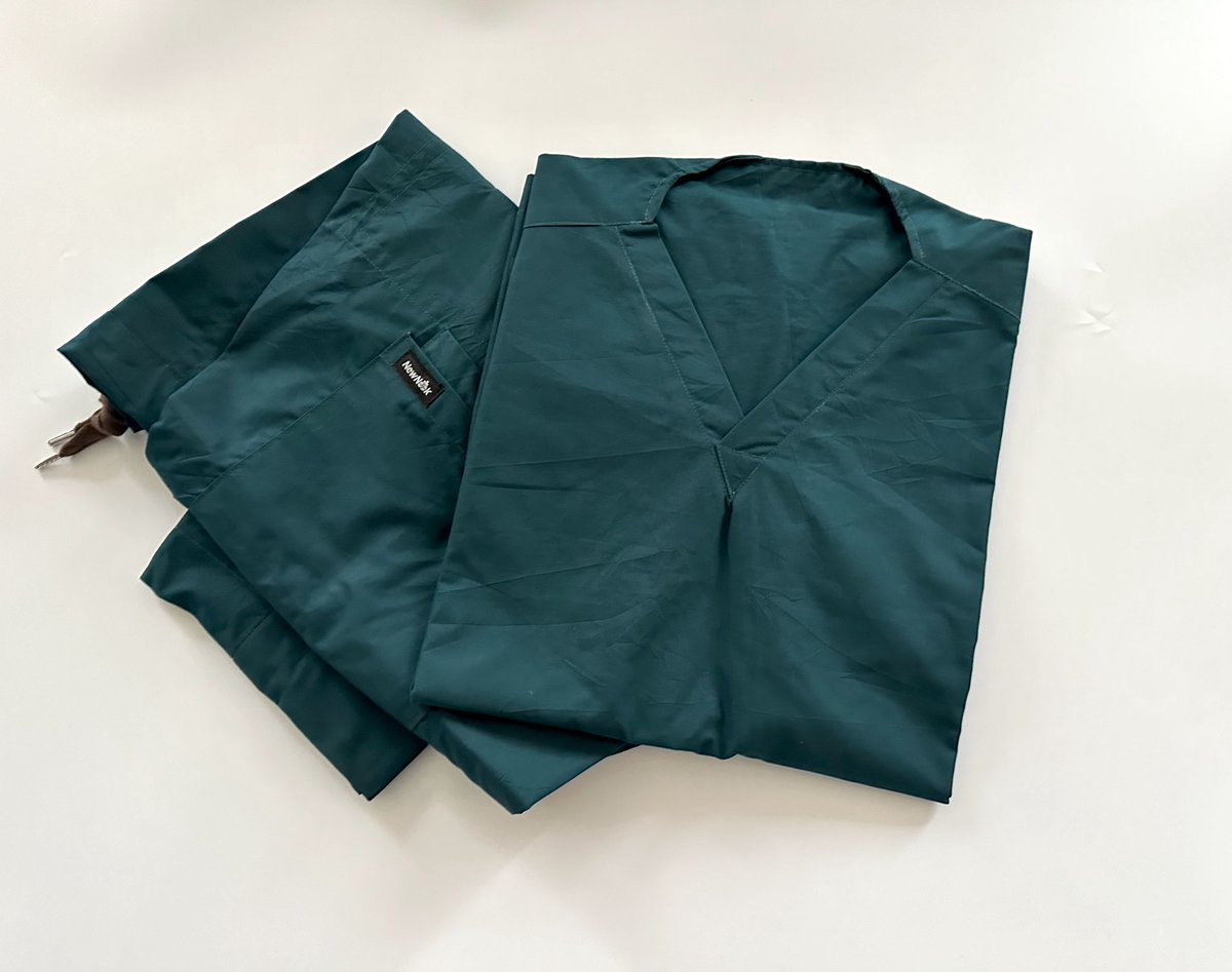 Indulge in the perfect blend of quality and style with our forest green scrubs. Ideal for long shifts, these scrubs provide the comfort you need and the sophistication you deserve. 🍃

Price:16,500-21,000 naira ✨✨✨

 #AffordableLuxury #MedicalWear #WorkInStyle